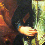portrait of  a lady with a rosary - Rubens - part 2